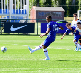  Red-Hot Anjorin Scores In Third Consecutive Game For Chelsea Teams In 2-2 Draw Vs Leicester U23